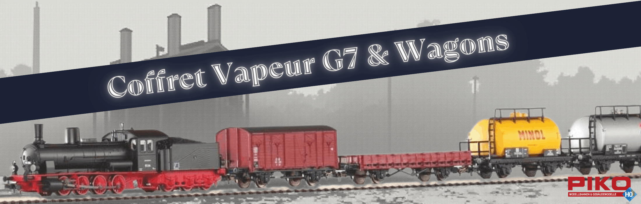 Coffret Piko G7 Vapeur